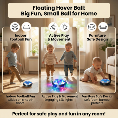Indoor Hover Football for Children