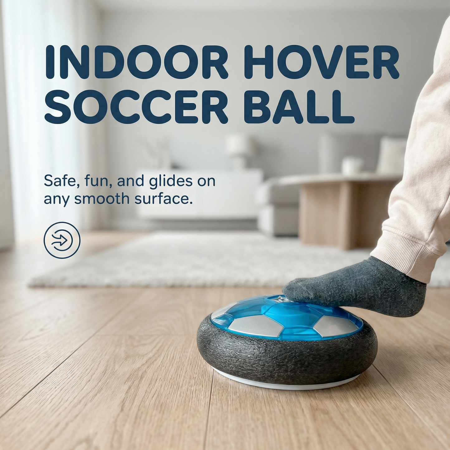 Indoor Hover Football for Children