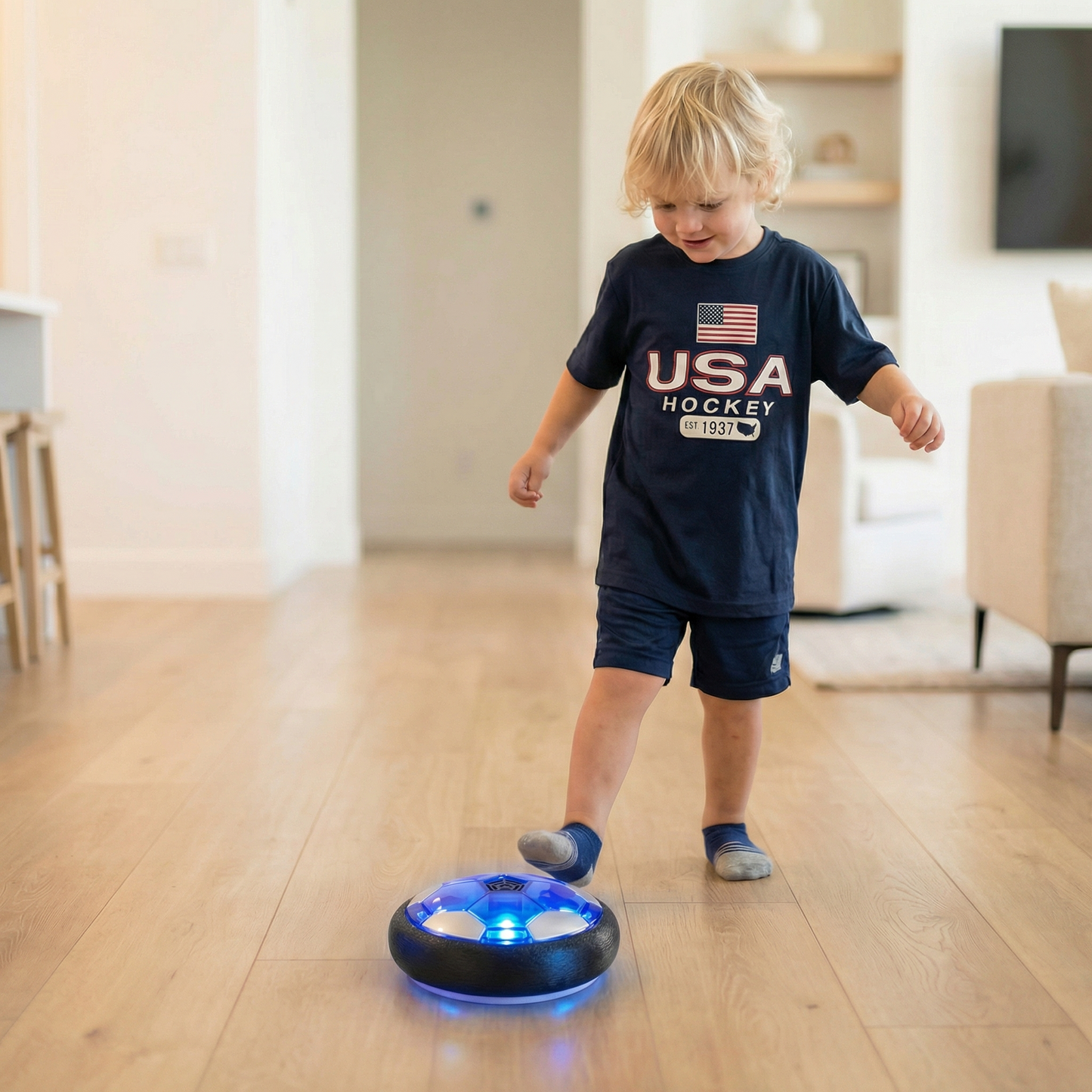 Indoor Hover Football for Children
