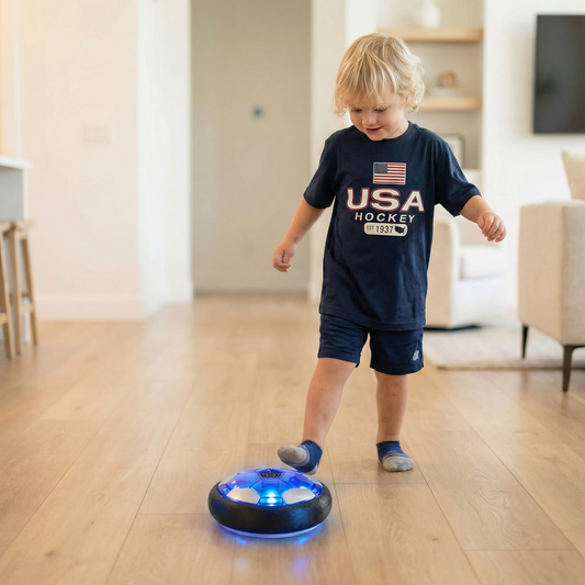 Indoor Hover Football for Children