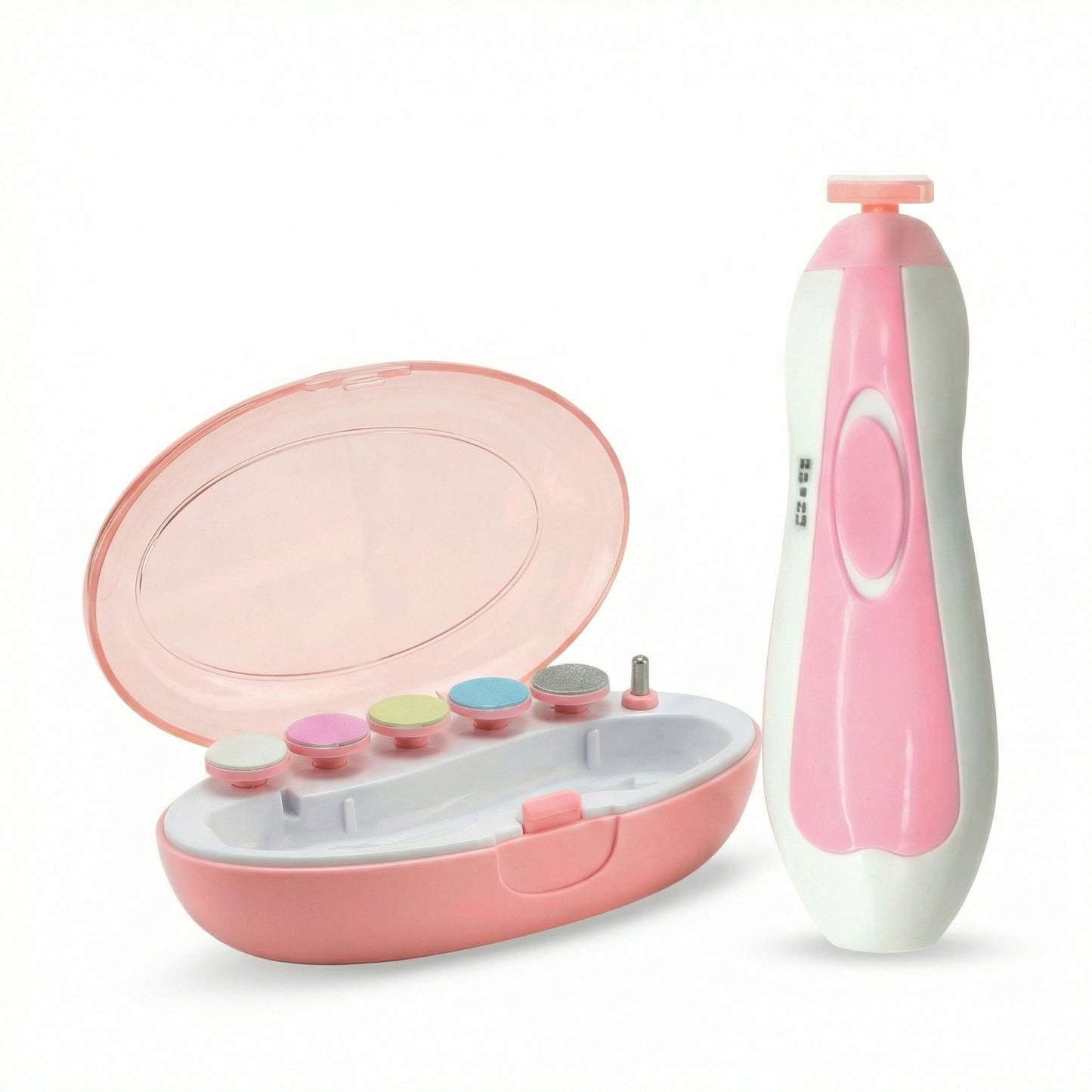 Gentle Electric Nail Trimmer for Babies