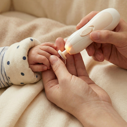 Gentle Electric Nail Trimmer for Babies