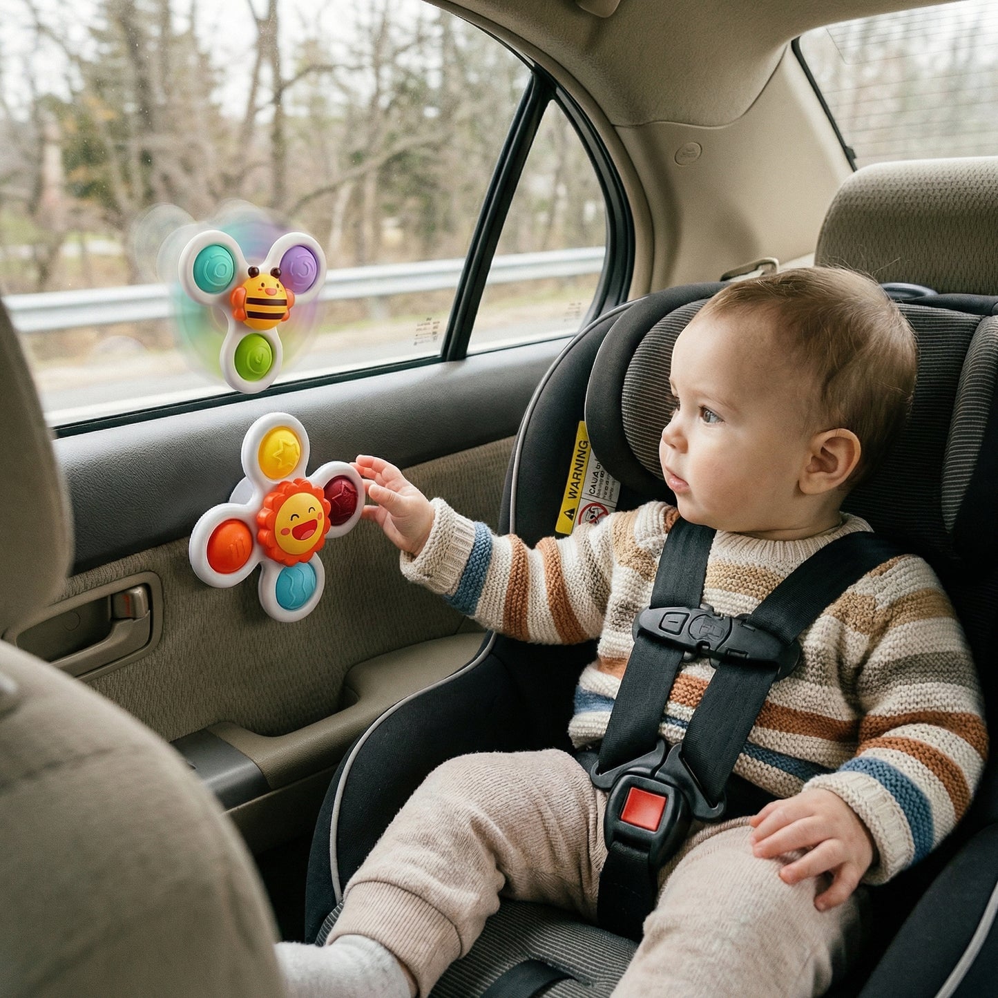 Sensory Suction Cup Spinner