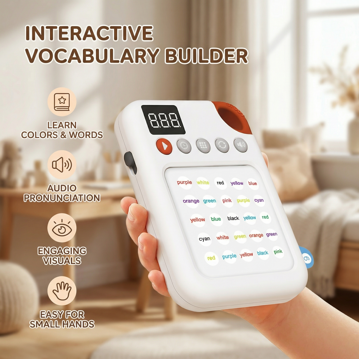 Attention and Focus Learning Board for Kids