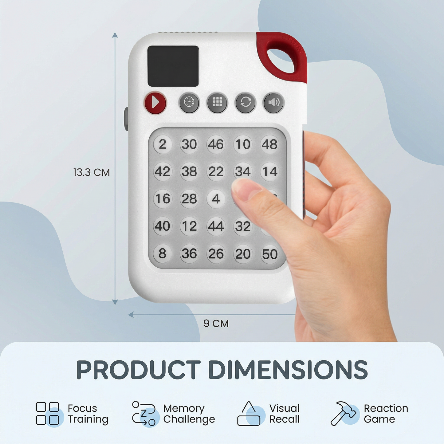 Attention and Focus Learning Board for Kids