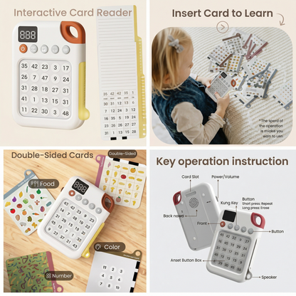 Attention and Focus Learning Board for Kids