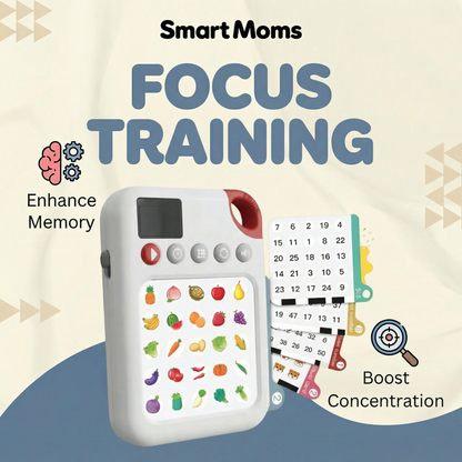 Attention and Focus Learning Board for Kids