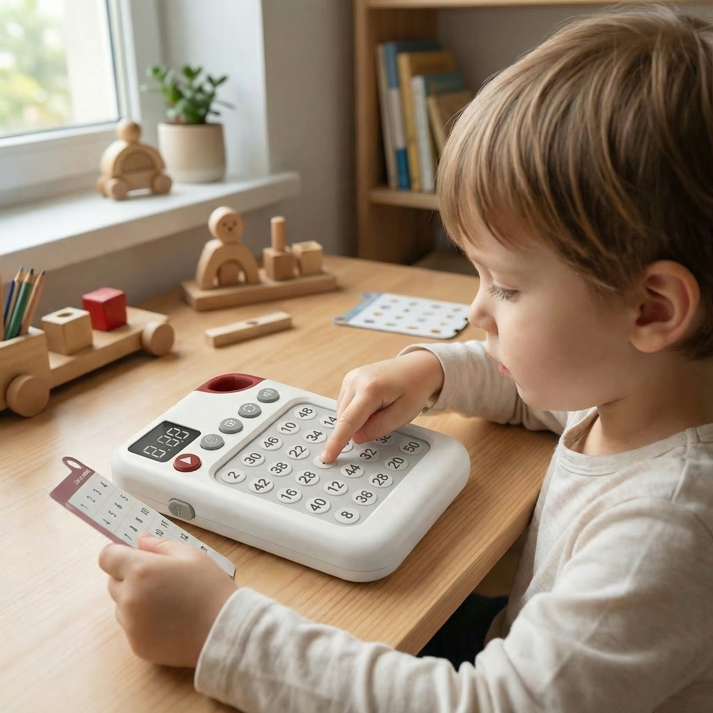 Attention and Focus Learning Board for Kids