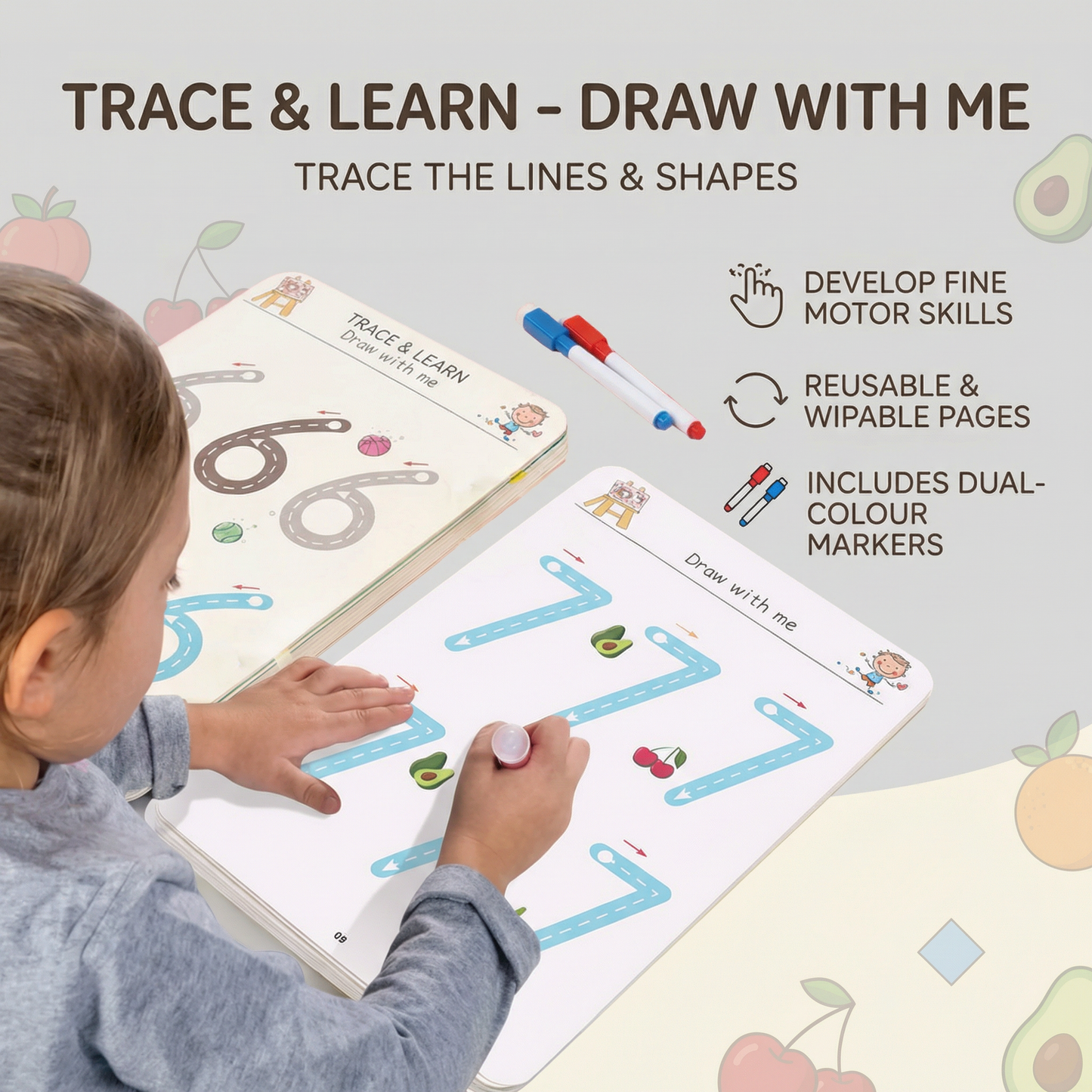 My First Tracing Practice Book