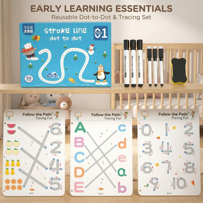 My First Tracing Practice Book