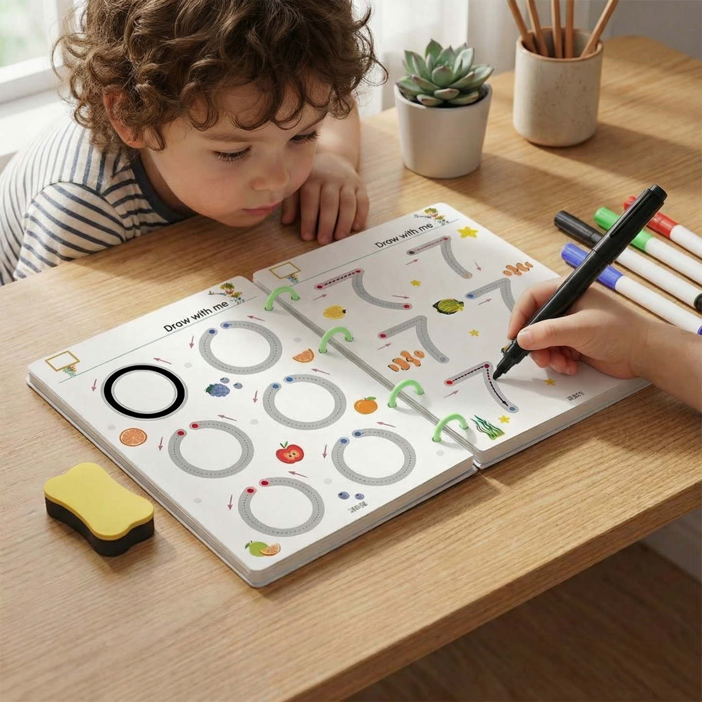 My First Tracing Practice Book