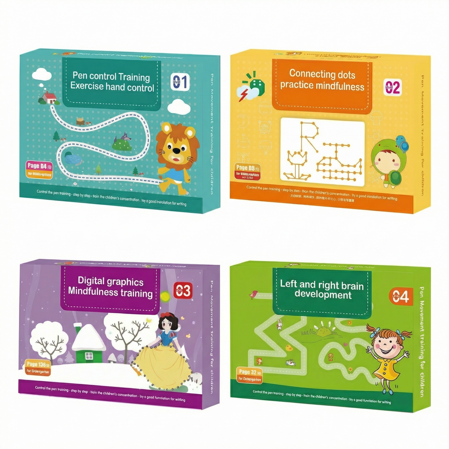 My First Tracing Practice Book