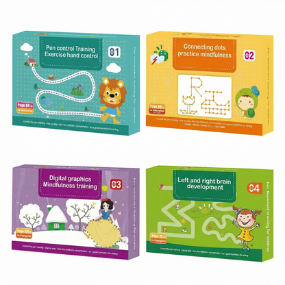 My First Tracing Practice Book