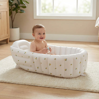 Inflatable Baby Bath Tub for Home and Travel