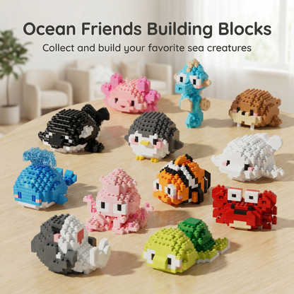 Mini Ocean Building Blocks