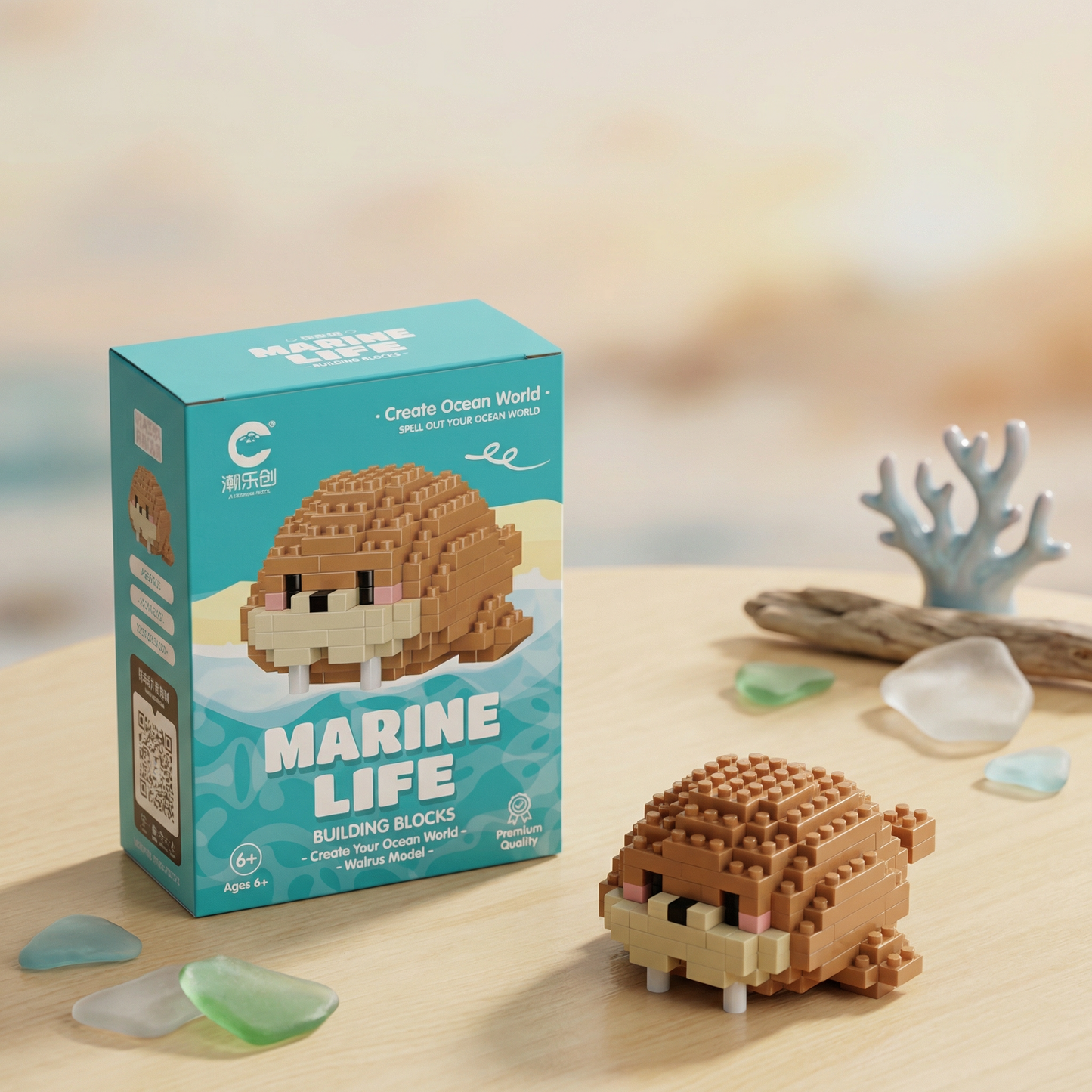 Mini Ocean Building Blocks