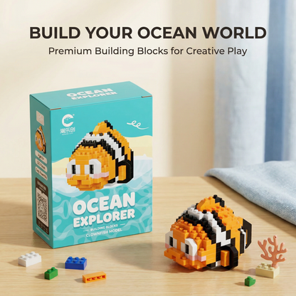 Mini Ocean Building Blocks