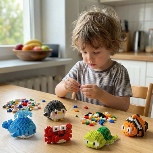 Mini Ocean Building Blocks