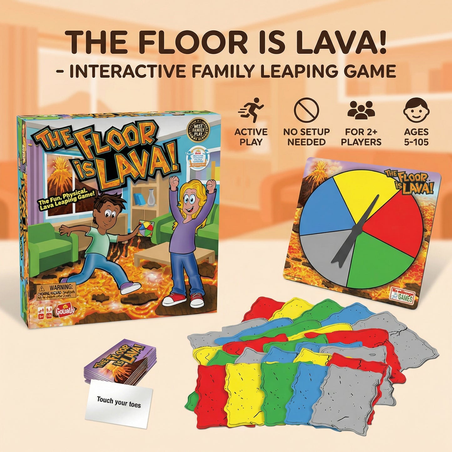 The Floor Is Lava Game