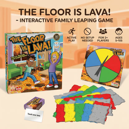 The Floor Is Lava Game