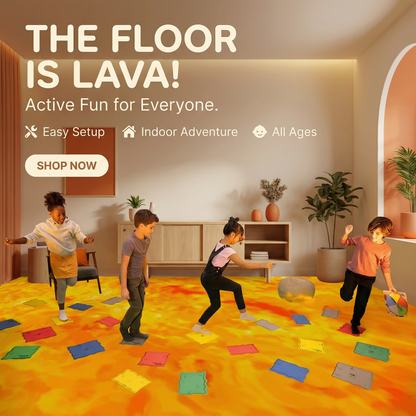 The Floor Is Lava Game
