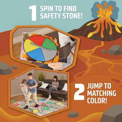 The Floor Is Lava Game