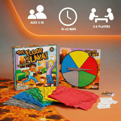 The Floor Is Lava Game