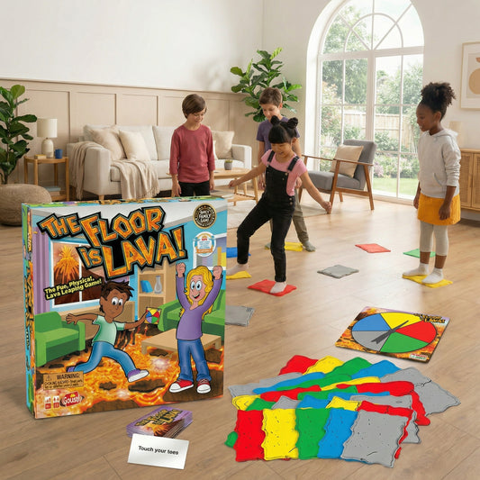 The Floor Is Lava Game