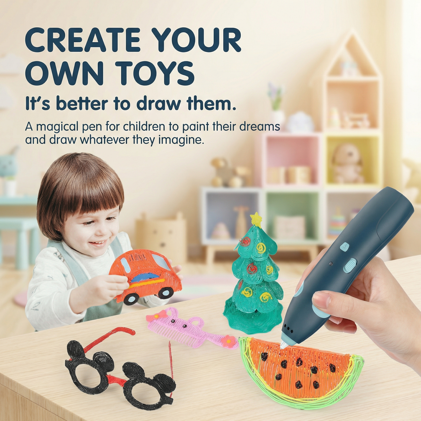 3D Pen Low Temperature for Kids