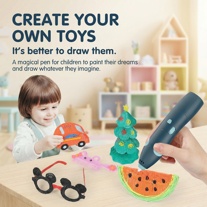 3D Pen Low Temperature for Kids