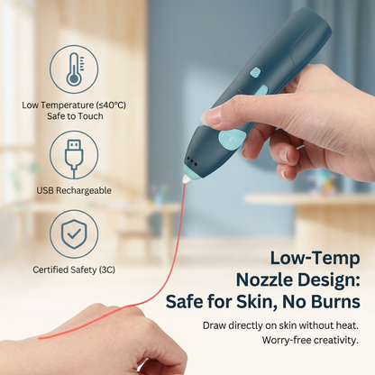 3D Pen Low Temperature for Kids