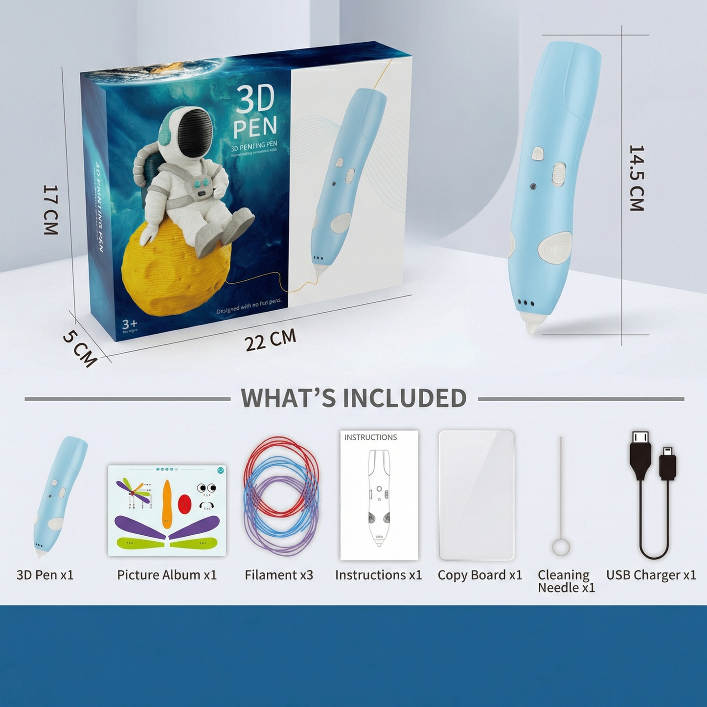 3D Pen Low Temperature for Kids