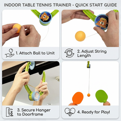 Door Frame Ping Pong Game