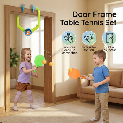 Door Frame Ping Pong Game