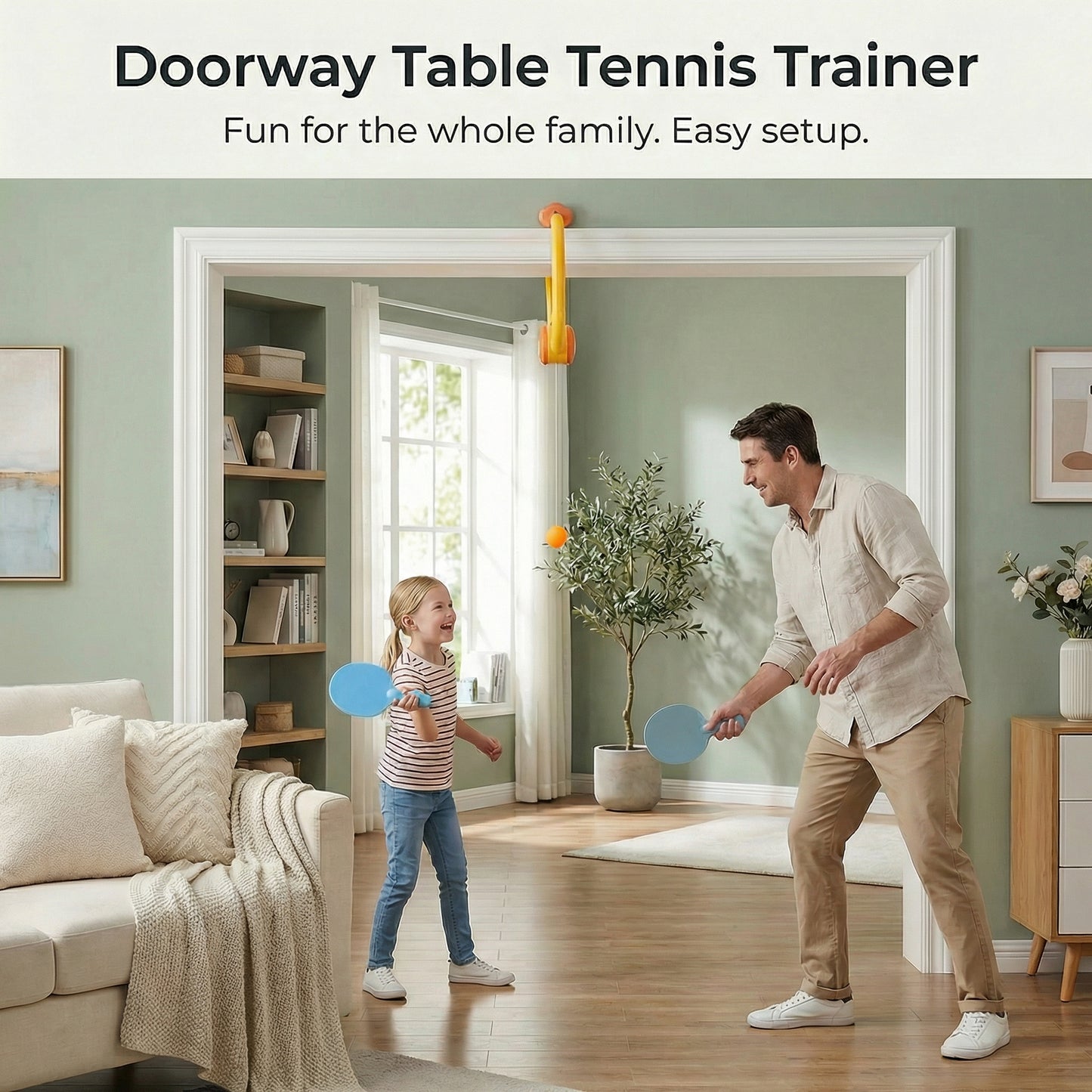Door Frame Ping Pong Game