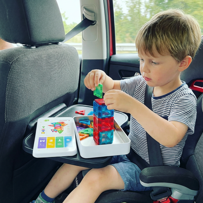 Mini Magnetic Building Blocks Travel Set