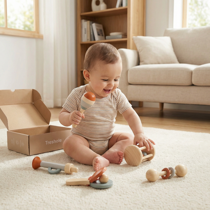 Montessori Wooden Musical Instruments Set