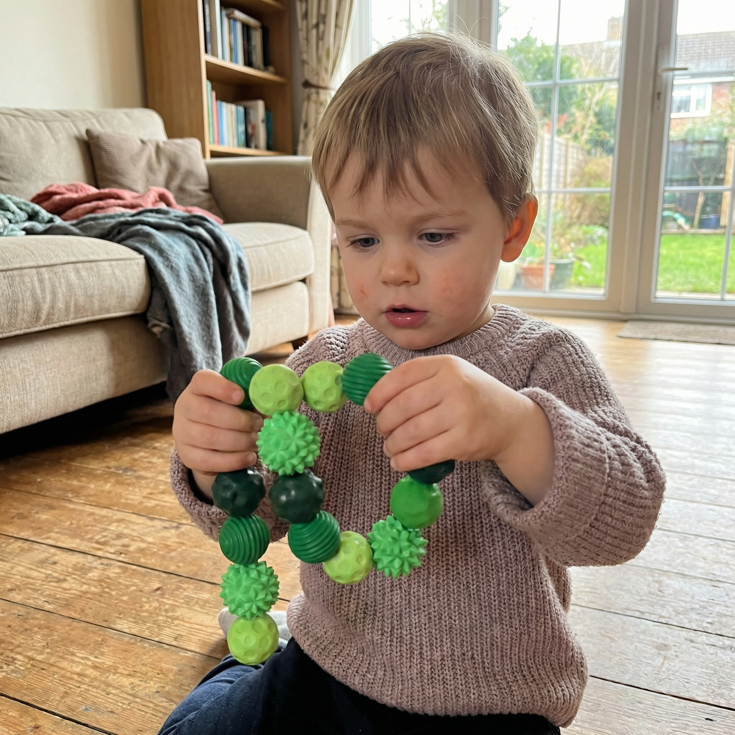 Magnetic Sensory Balls for Kids (8pcs)