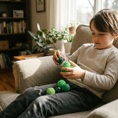Magnetic Sensory Balls for Kids (8pcs)