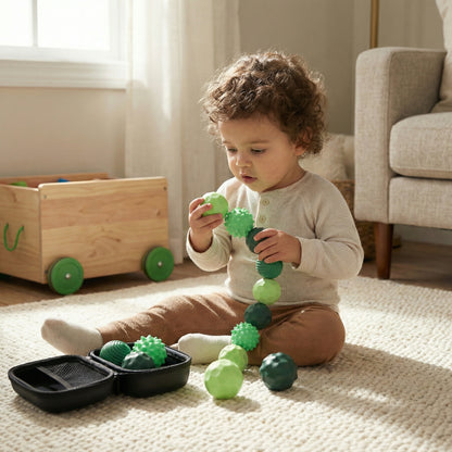 Magnetic Sensory Balls for Kids (8pcs)