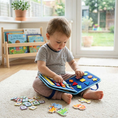 Montessori Busy Book for Toddlers