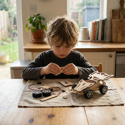 STEM Model Building Kit Robot and Vehicle Set