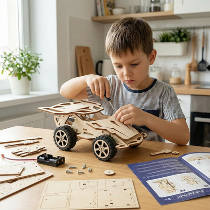 STEM Model Building Kit Robot and Vehicle Set