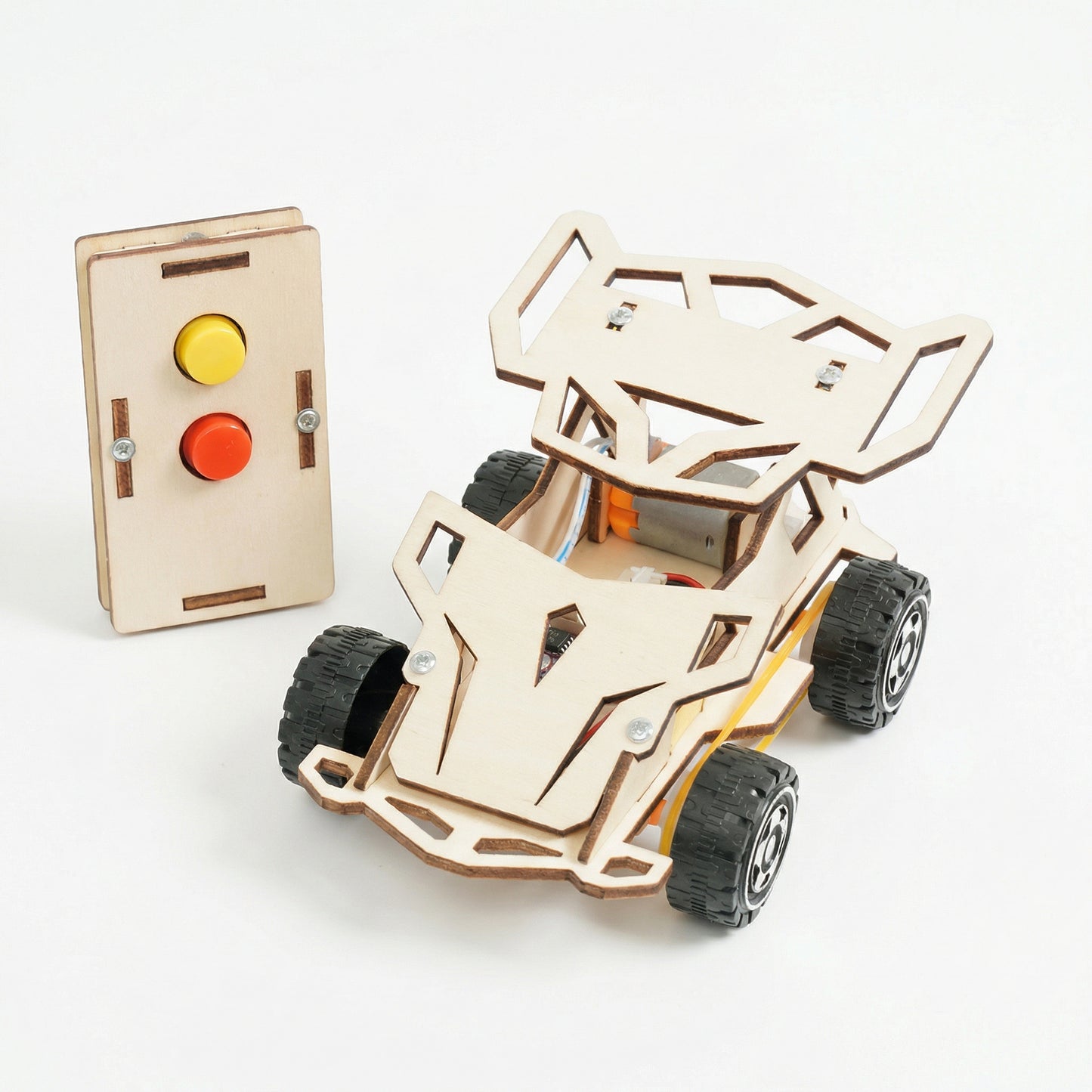 STEM Model Building Kit Robot and Vehicle Set