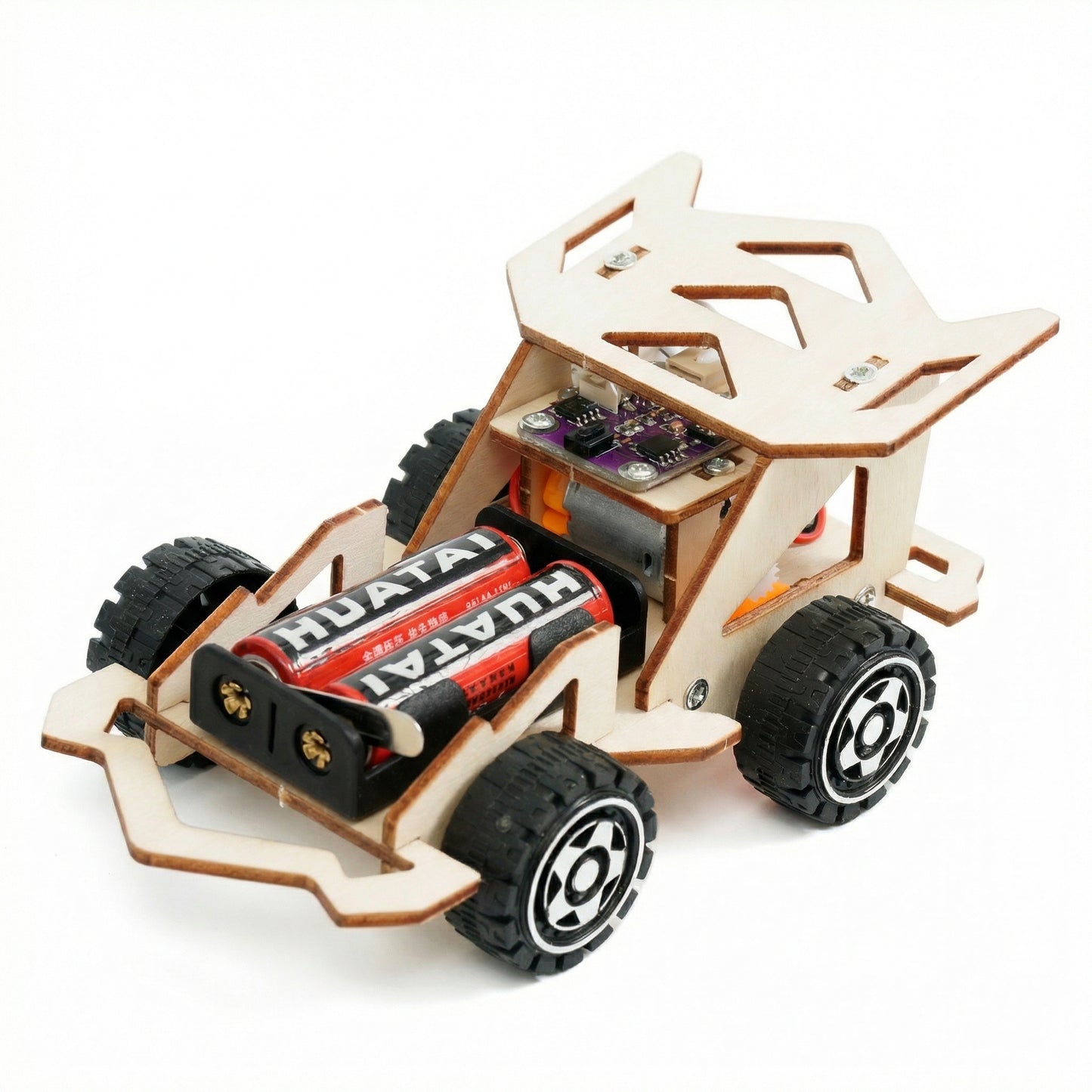 STEM Model Building Kit Robot and Vehicle Set