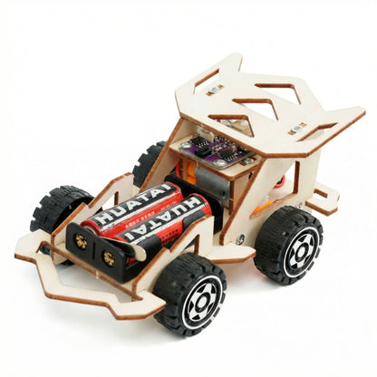 STEM Model Building Kit Robot and Vehicle Set