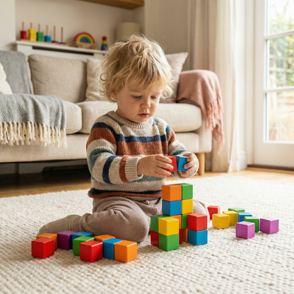Magnetic Building Cubes for Kids