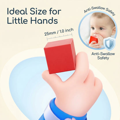 Magnetic Building Cubes for Kids