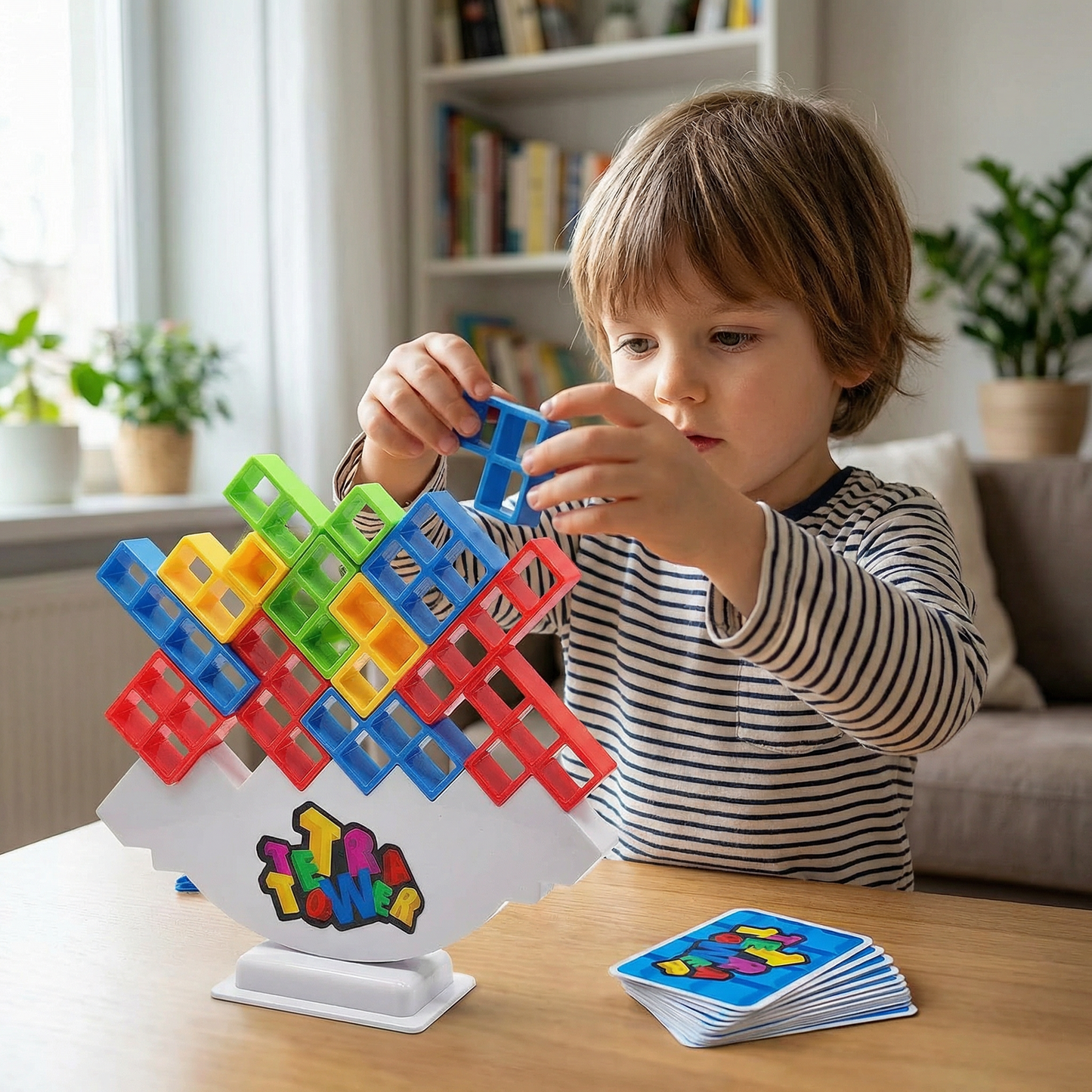 Tetra Tower Balance Tower Stacking Game