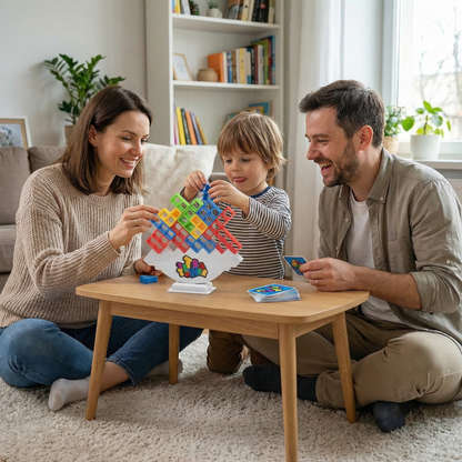 Tetra Tower Balance Tower Stacking Game